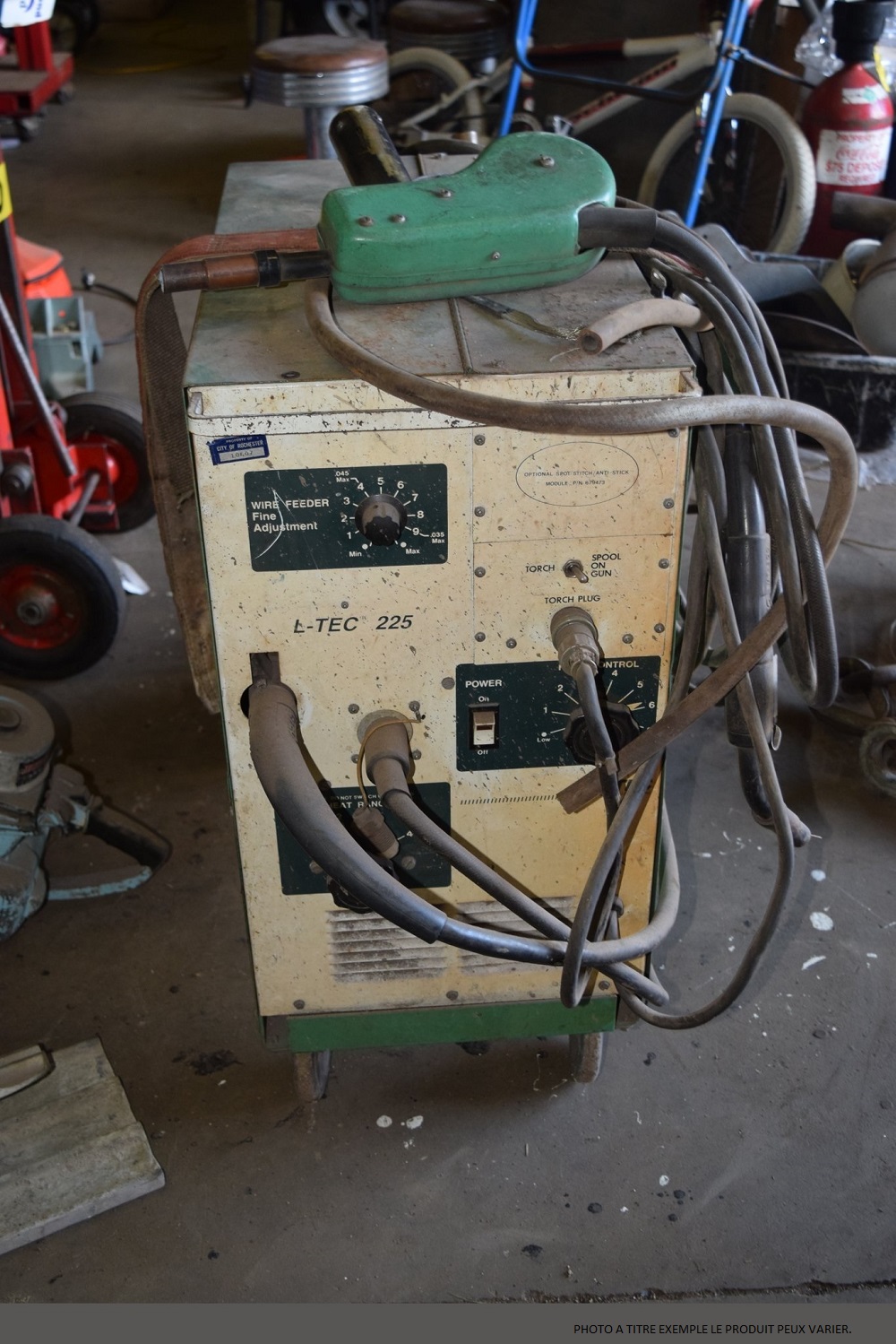 L-tec 225 Mig Welder Parts